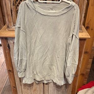 We The Free Gray Women's Top